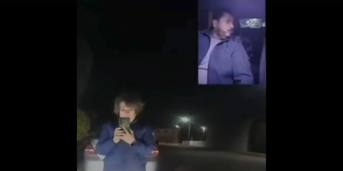 VIDEO. “Lady INE” increpa a conductor de plataforma. Le exige que le muestre casi su acta de nacimiento