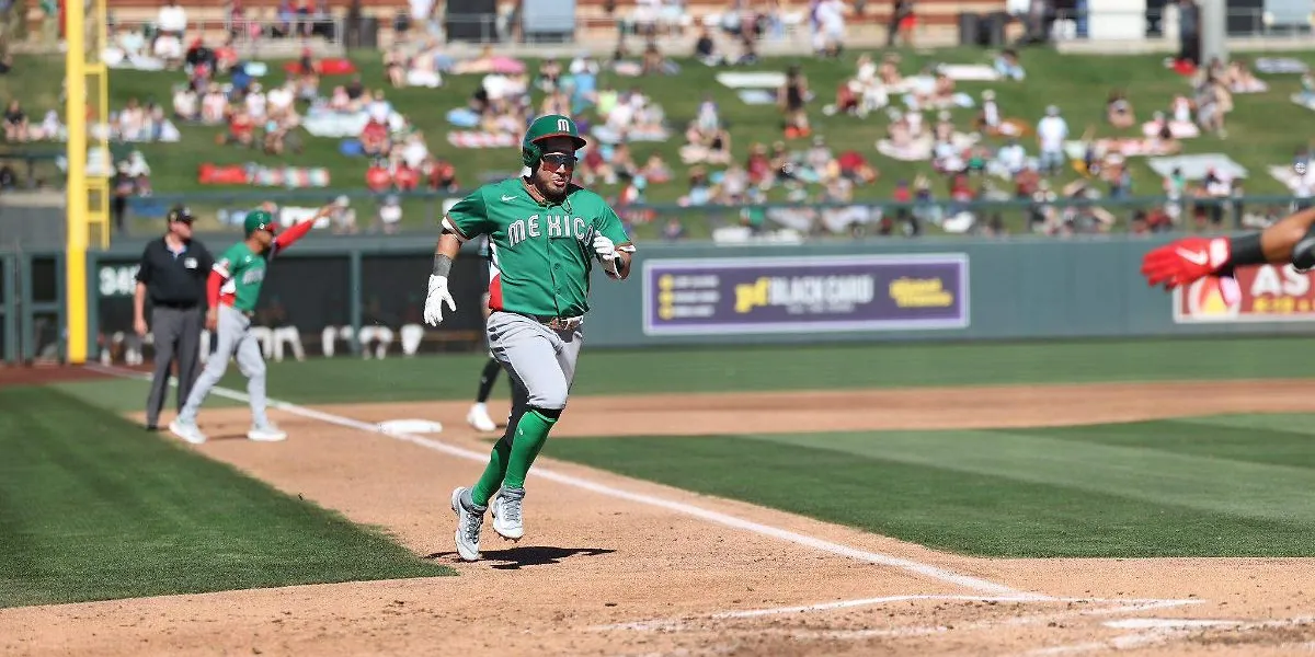 México vence a Diamondbacks y toma ritmo rumbo al Clásico Mundial de Béisbol 2026