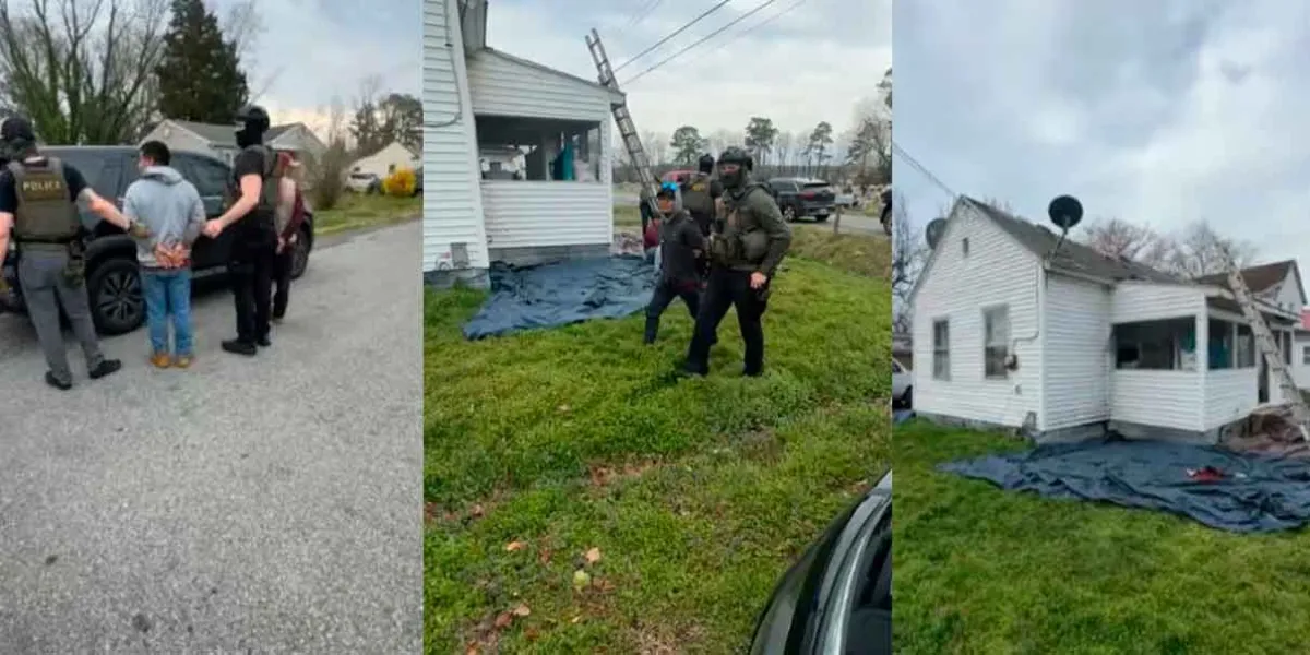 VIDEO. Mujer contrata a migrantes para reparar su casa; antes de finalizar el trabajo llamó al ICE