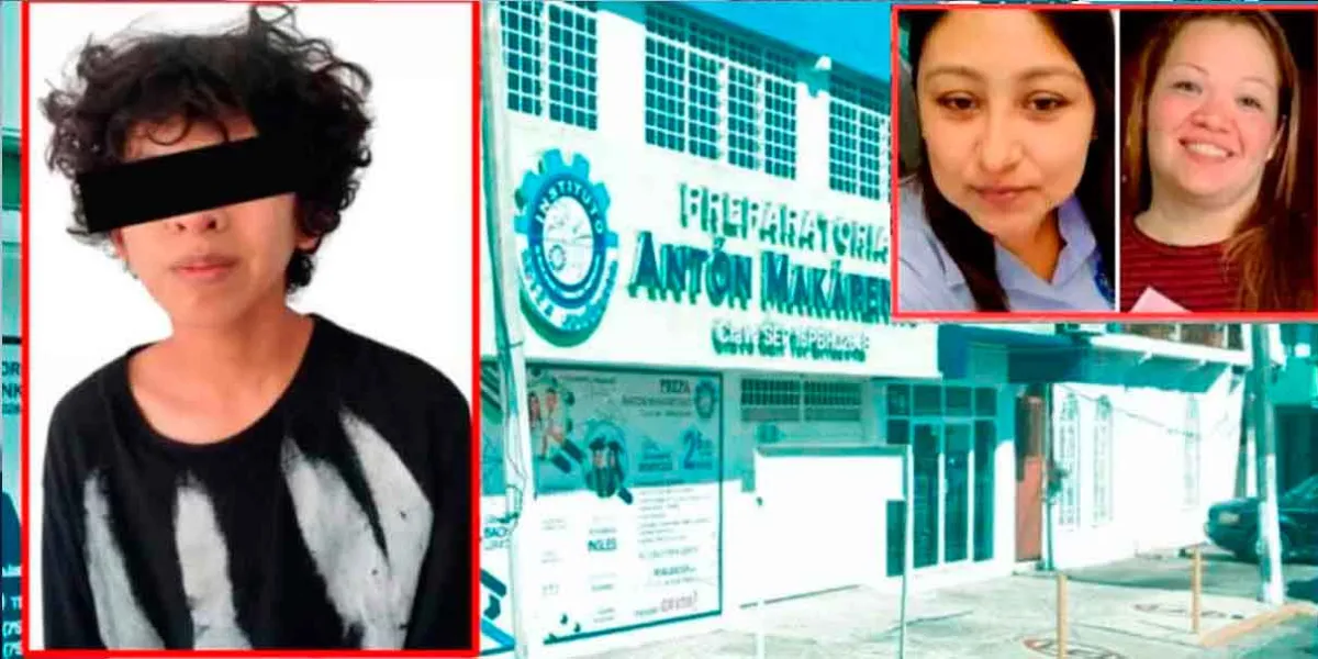 Osmar enfrenta cargos por feminicidio tras asesinato de maestras en preparatoria de Michoacán