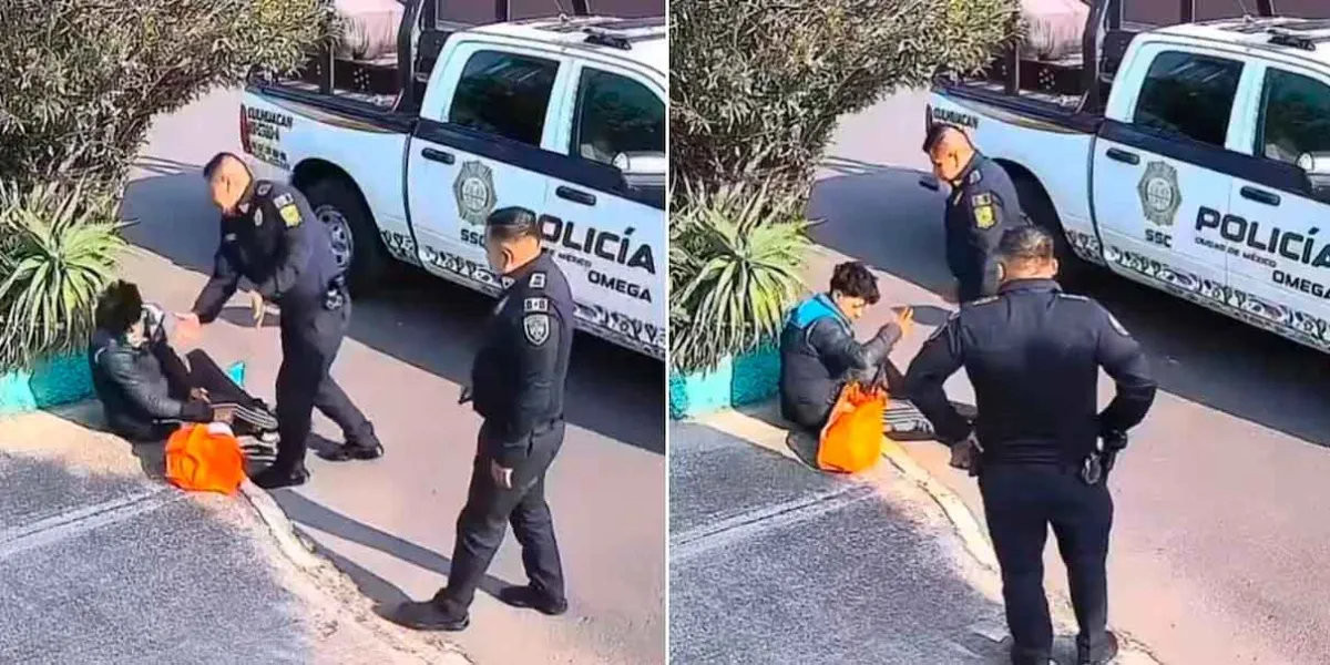 VIDEO. Policía golpea a jardinero en Coyoacán: autoridades suspende a oficial
