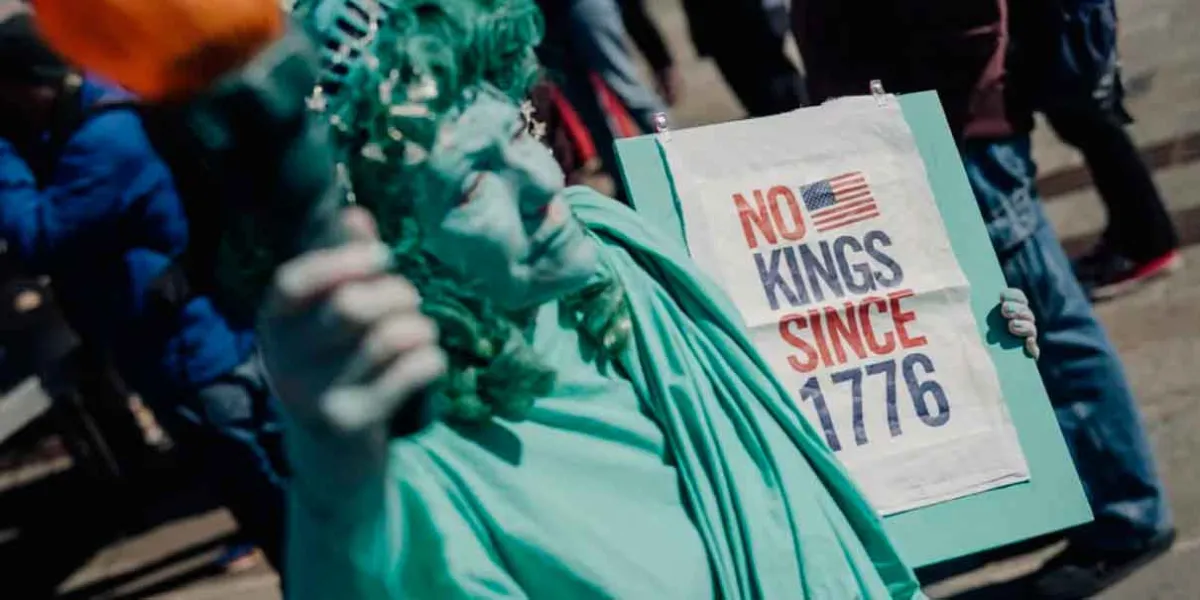 Protestas contra Donald Trump sacuden EU y Europa: crece el movimiento “No Kings”