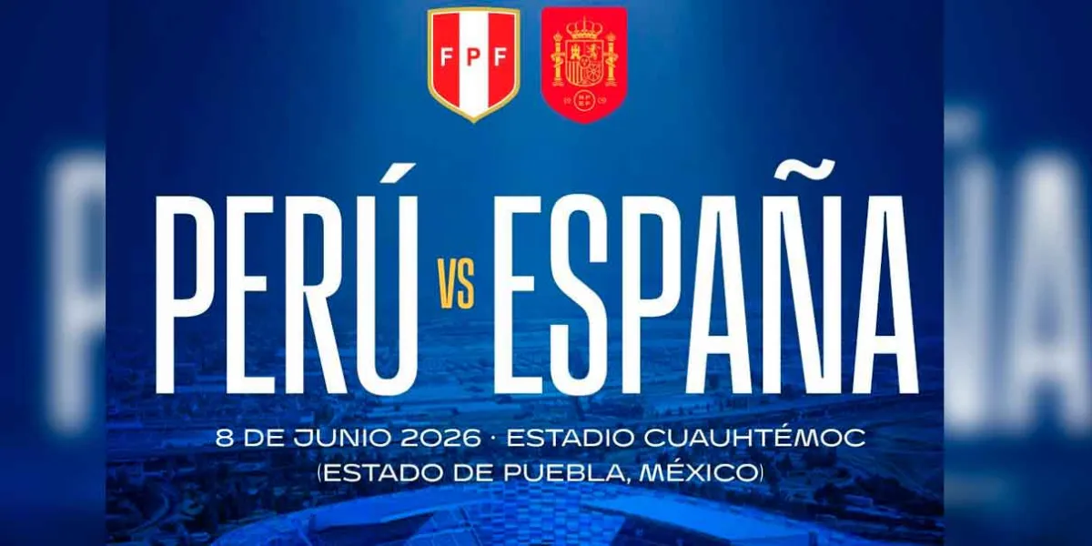 Puebla está en el Mundial, recibe a Perú y España en partido de preparación