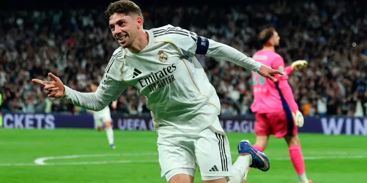 Real Madrid golea al Manchester City con hat-trick de Fede Valverde y se acerca a cuartos de la Champions League