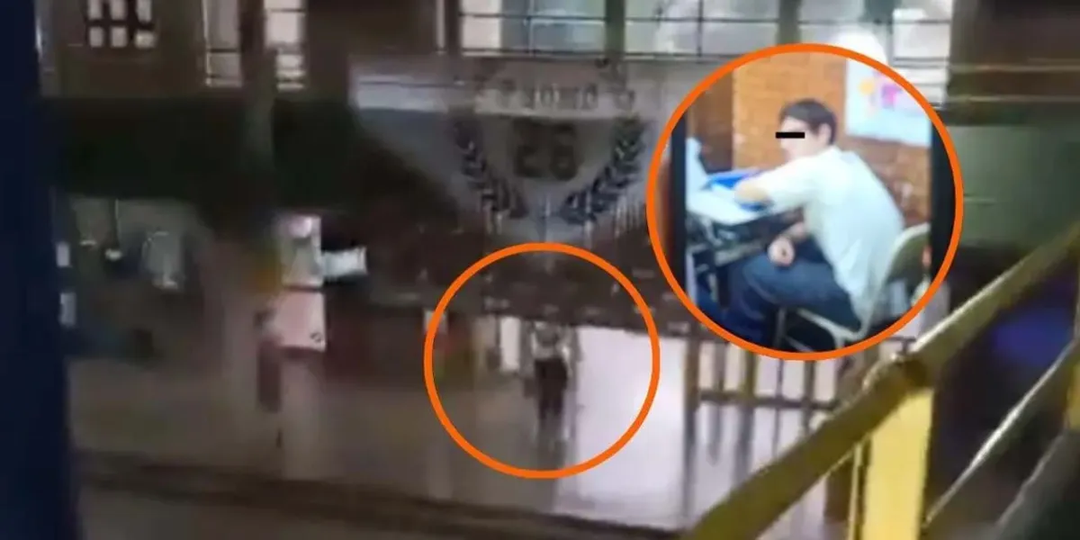 Terror en Argentina: alumno de 15 años desata tiroteo y mata a compañero de 13