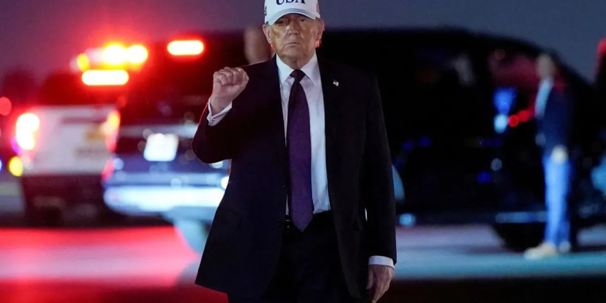 "Muerte segura o rendición", el mensaje de Donald Trump ante el conflicto con Irán