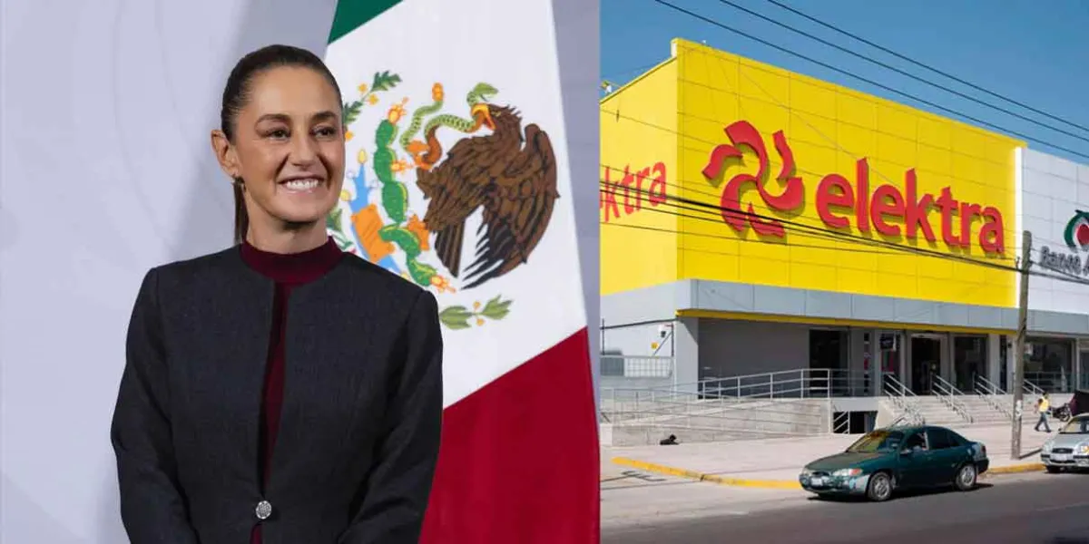 Tv Azteca paga adeudo fiscal y Elektra lo hará en paguitos, confirma  Claudia Sheinbaum