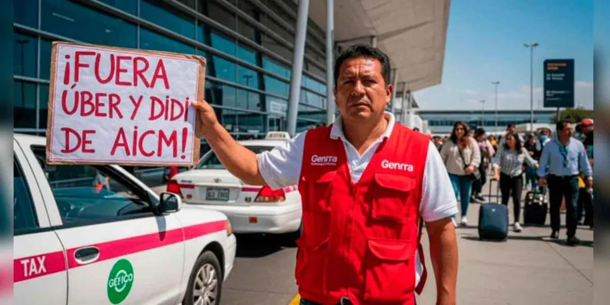 Uber y Didi podrían operar en el AICM: Marina analiza nueva área