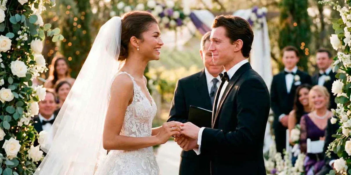 Zendaya y Tom Holland ya se casaron: su maquillista revela el secreto en los Actor Awards 2026