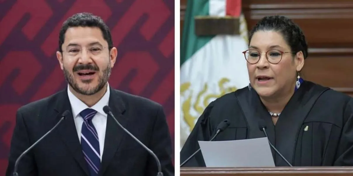 Acusan a Lenia Batres de beneficiar a su hermano en la SCJN con deuda millonaria del ISSSTE