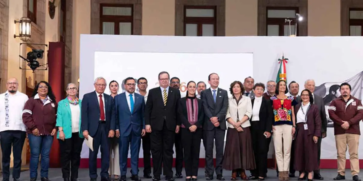 Afirma Sheinbaum comité de expertos buscará alternativas al fracking tradicional