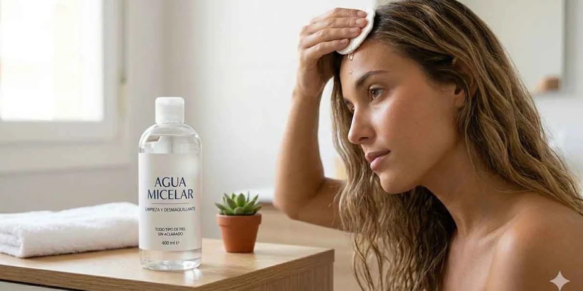 Agua micelar para el cabello: solución rápida o error de belleza