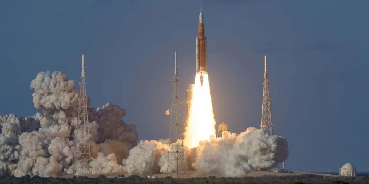 Así despegó Artemis II en misión histórica