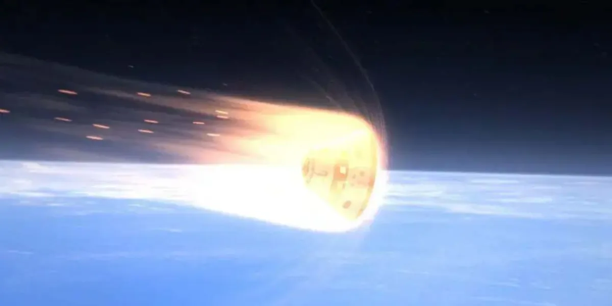  así fue el reingreso de Artemis II paso a paso