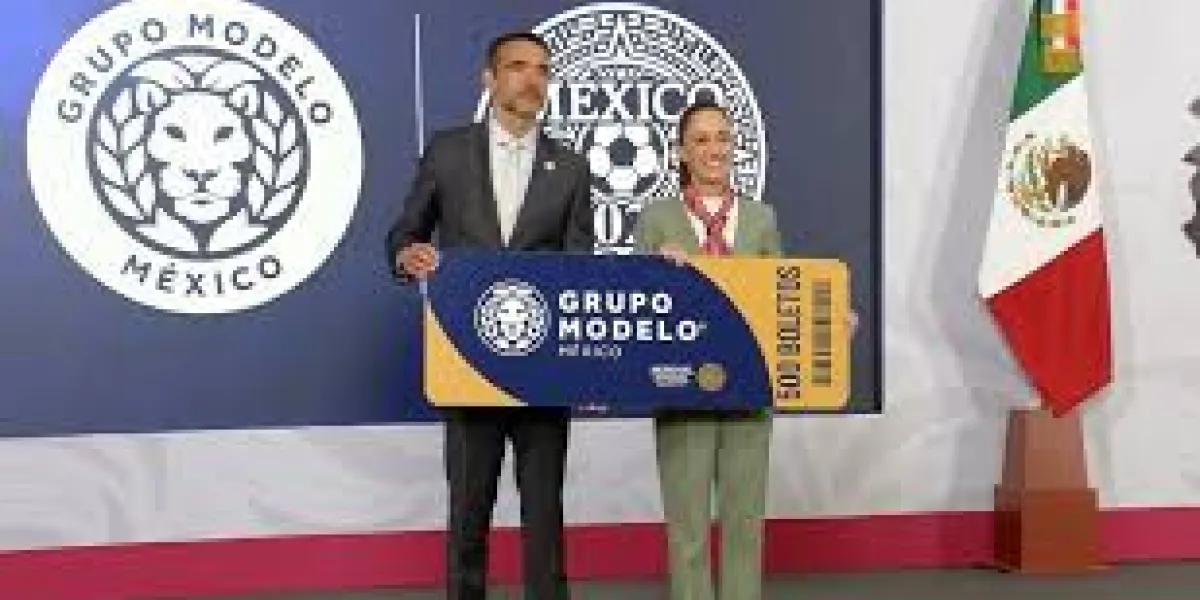 Grupo Modelo anuncia boletos gratis y acciones sociales rumbo al Mundial 2026