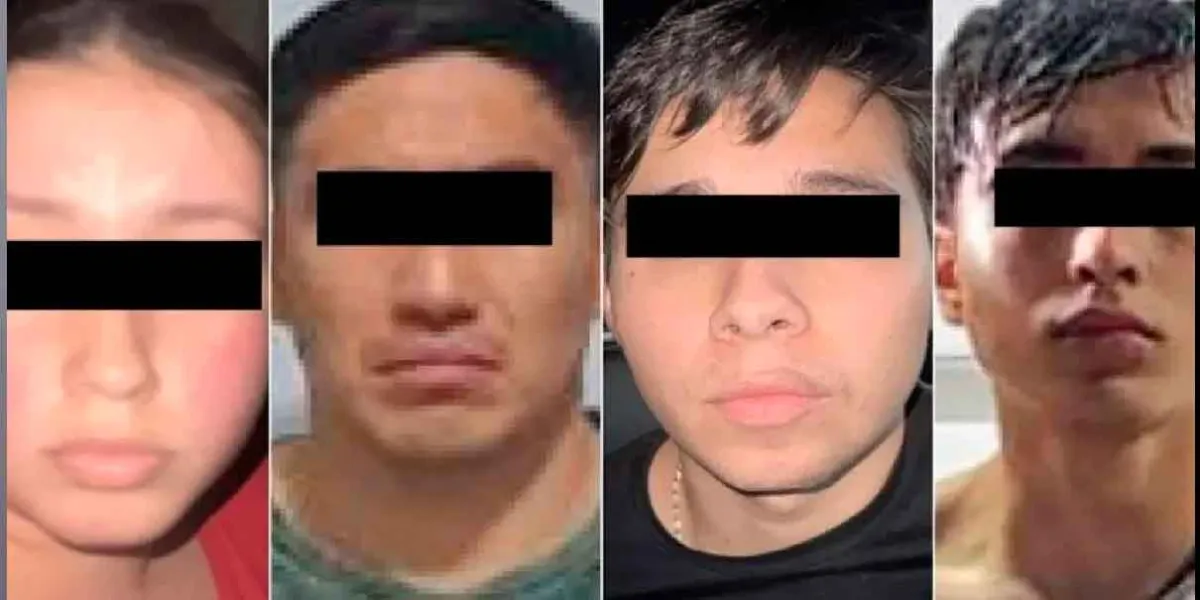 Cae presunto asesino de familia en Azcapotzalco tras balacera; detienen a 4 y hallan armas, droga y vehículos robados