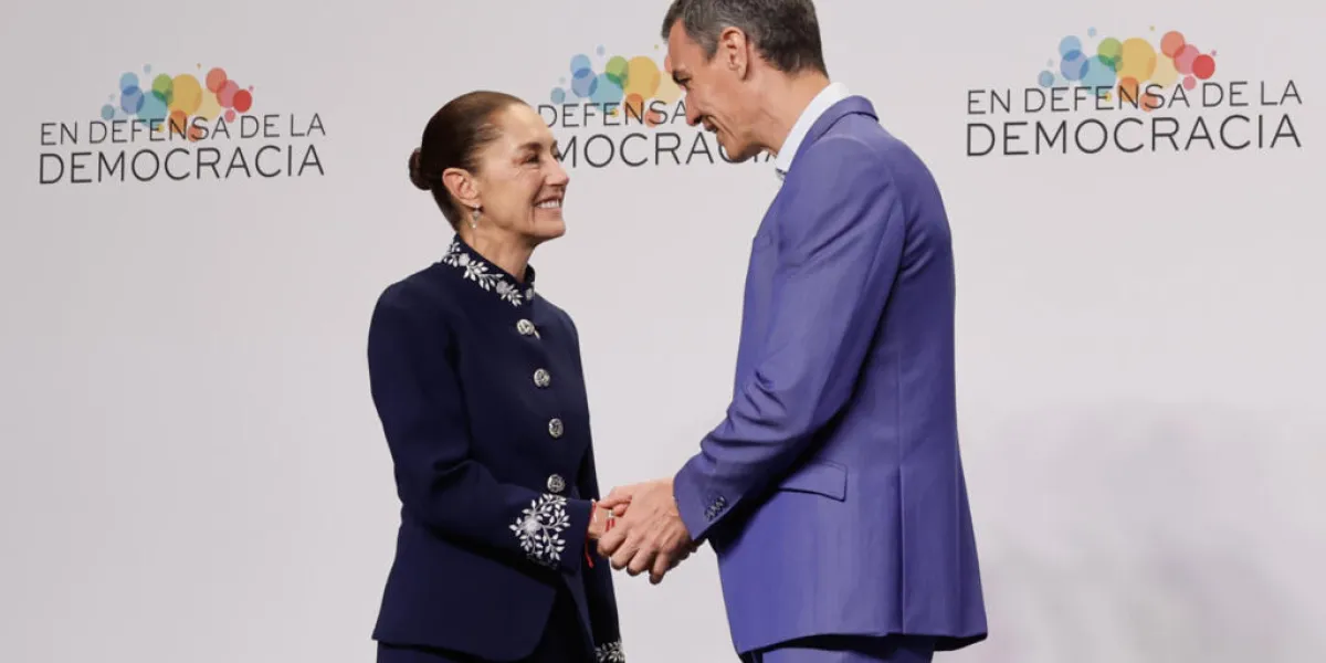 claudia sheinbaum españa