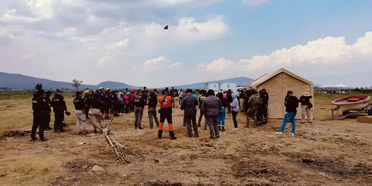 Colectivos hallan más de 200 restos humanos en límites de CDMX y Estado de México