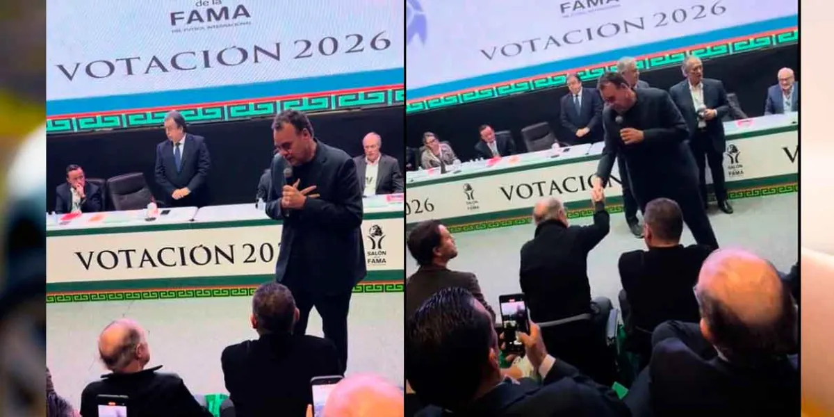Con lágrimas en su rostro, Faitelson pide disculpas públicas a José Ramón Fernández en el Salón de la Fama 