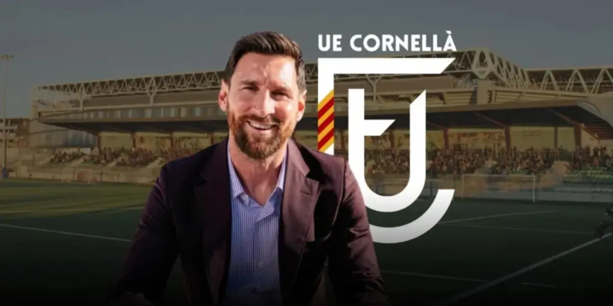 Lionel Messi compra el UE Cornellà y apuesta por el fútbol formativo en Cataluña