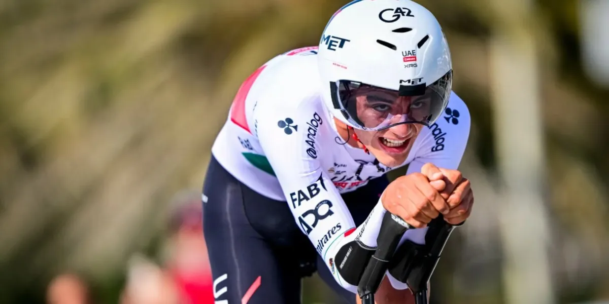 Isaac del Toro brilla en la Etapa 2 de la Vuelta al País Vasco 2026