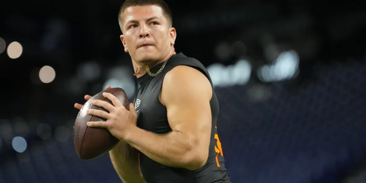 Diego Pavia, quarterback de raíces mexicanas, firma con Baltimore Ravens para la NFL 2026