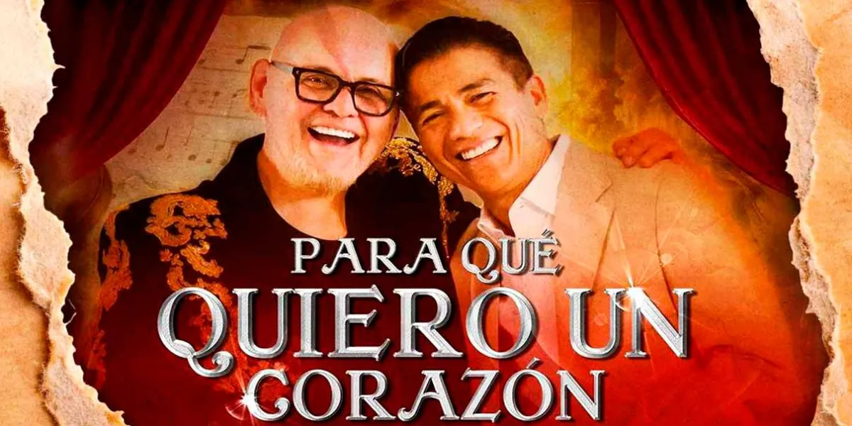 Guardianes del Amor y Américo reinventan “Para qué quiero un corazón”
