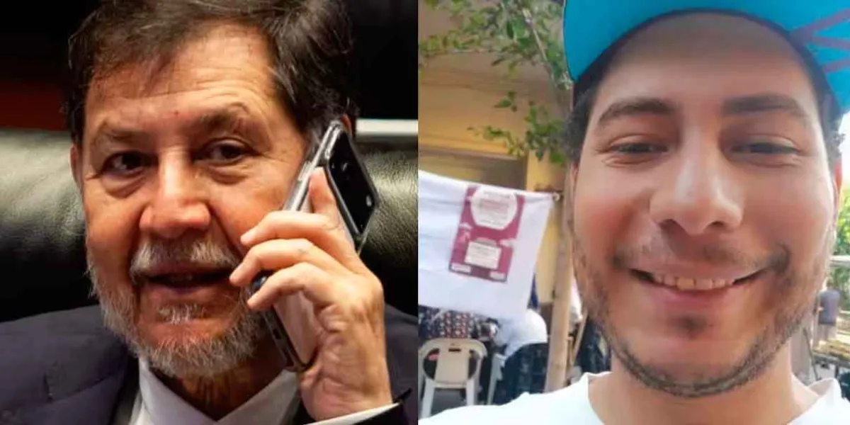 Este es el "sueldazo" de hijo de Noroña en CFE y genera nueva confrontación 