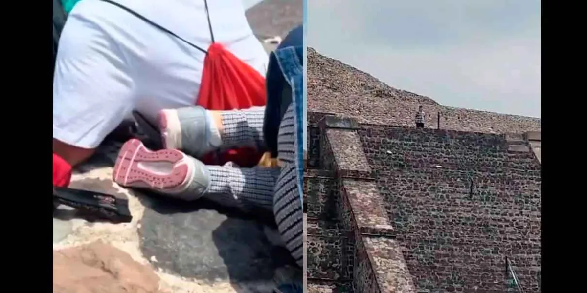 Filtran audio que revela momentos de terror que sufrieron turistas a manos del asesino de la Pirámide la Luna 