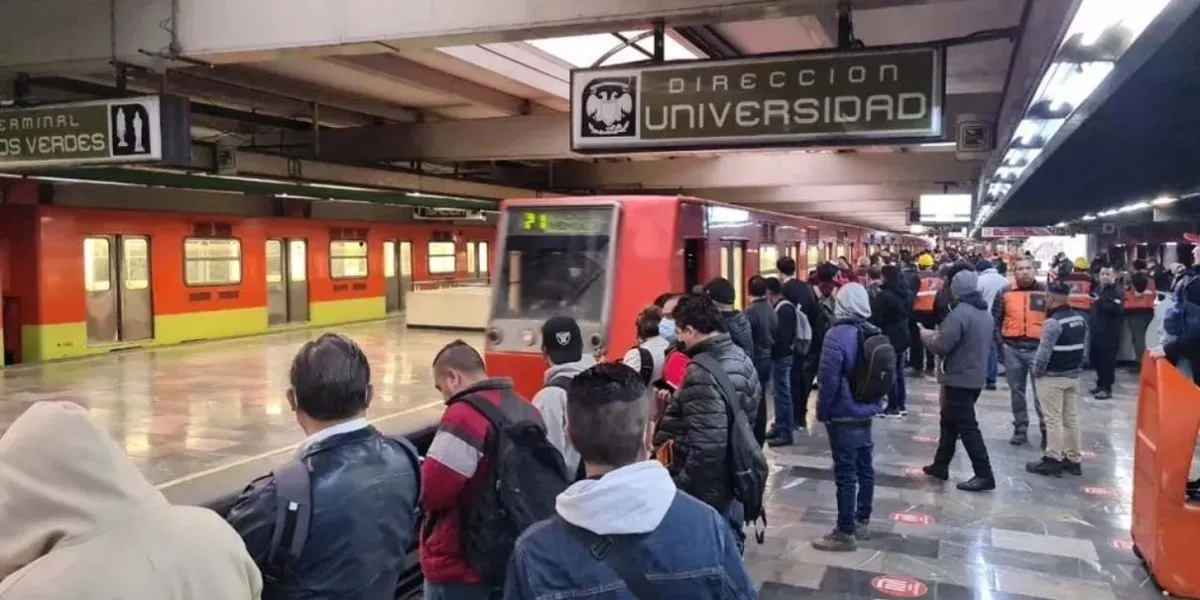 Frenan paro en el Metro CDMX tras acuerdo; deja 2 millones de usuarios afectados