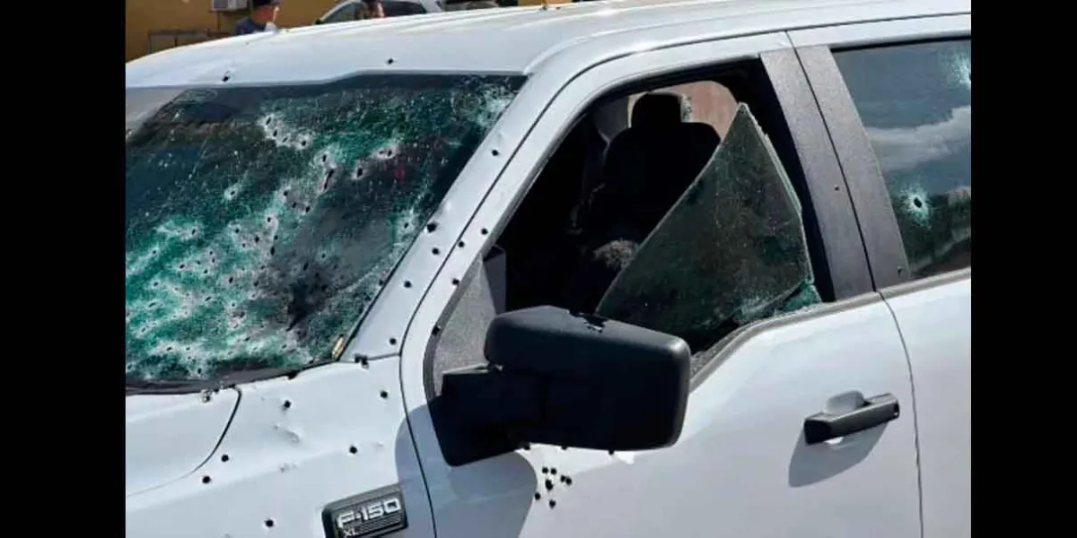 FUE UNA CACERÍA. Ejecutan al fiscal Ángel Pantoja en Ensenada  con más de 100 disparos. VIDEO