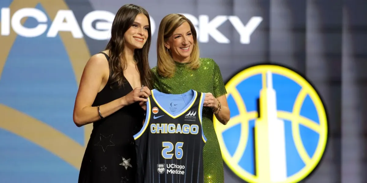 Gabriela Jáquez hace historia: elegida en el draft de la WNBA por Chicago Sky