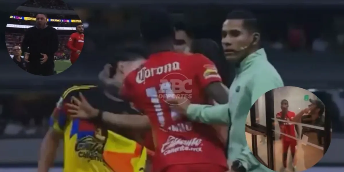 Revelan videos de la pelea entre Henry Martín y el hijo del "Turco" Mohamed