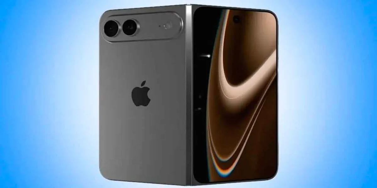 Llega tarde, pero llega. iPhone plegable de Apple llegaría en septiembre: todo lo que se sabe del esperado iPhone Fold