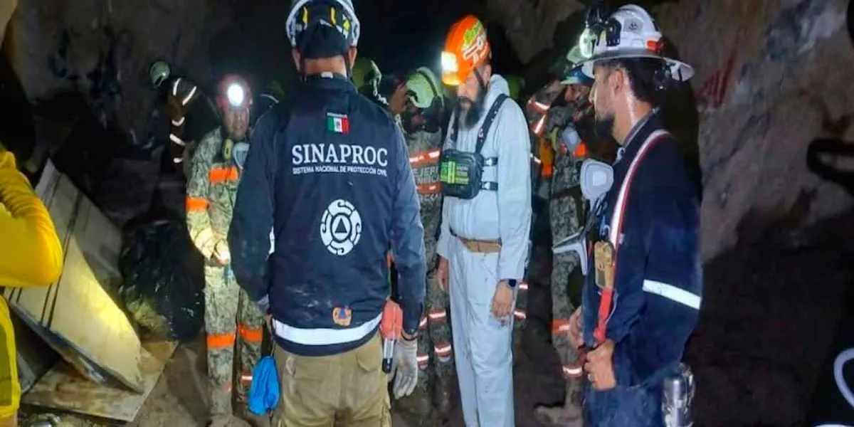 Localizan sin vida al último minero atrapado en mina Santa Fe de Sinaloa