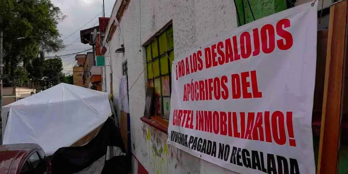 Lucha contra el despojo en CDMX. Devuelven 230 hogares a sus propietarios originales