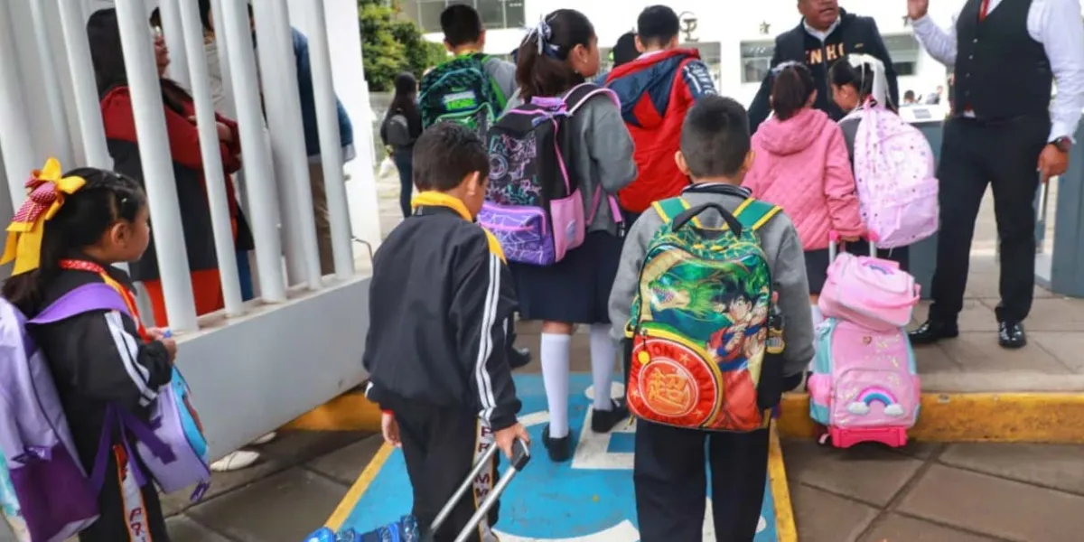 Más de 23 millones de alumnos vuelven a las aulas en todo el país