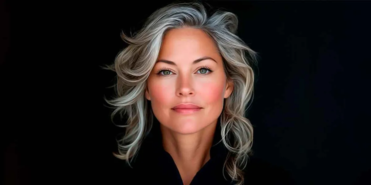 Mechas espiga 2026: la tendencia natural que transforma las canas en estilo