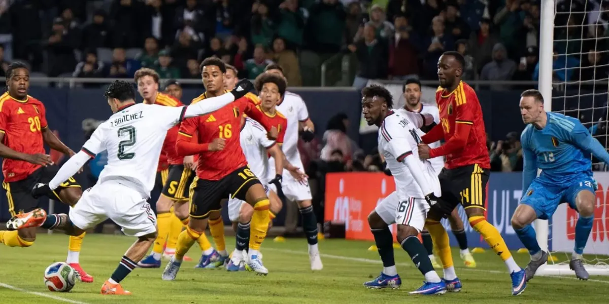 México ilusiona rumbo a la Copa del Mundo 2026 tras empate con Bélgica