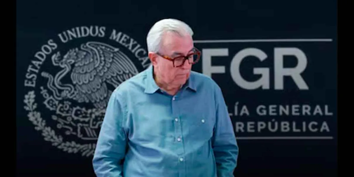 Muestran documento de acusación contra Rocha Moya por narcotráfico