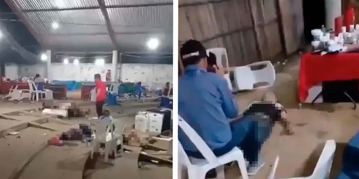 Noche de terror en Querétaro: irrumpen a tiros en palenque clandestino y dejan 5 muertos