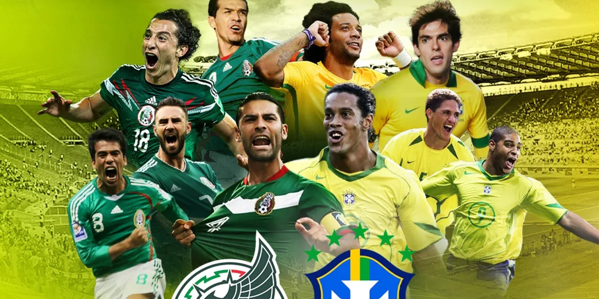 Ronaldinho, Kaká y Cuauhtémoc vuelven a la cancha en Partido de Leyendas