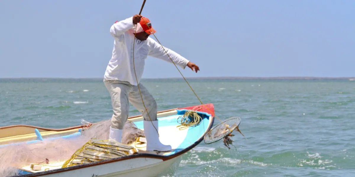 Gobierno de México respalda a pescadores afectados por derrame en el Golfo de México