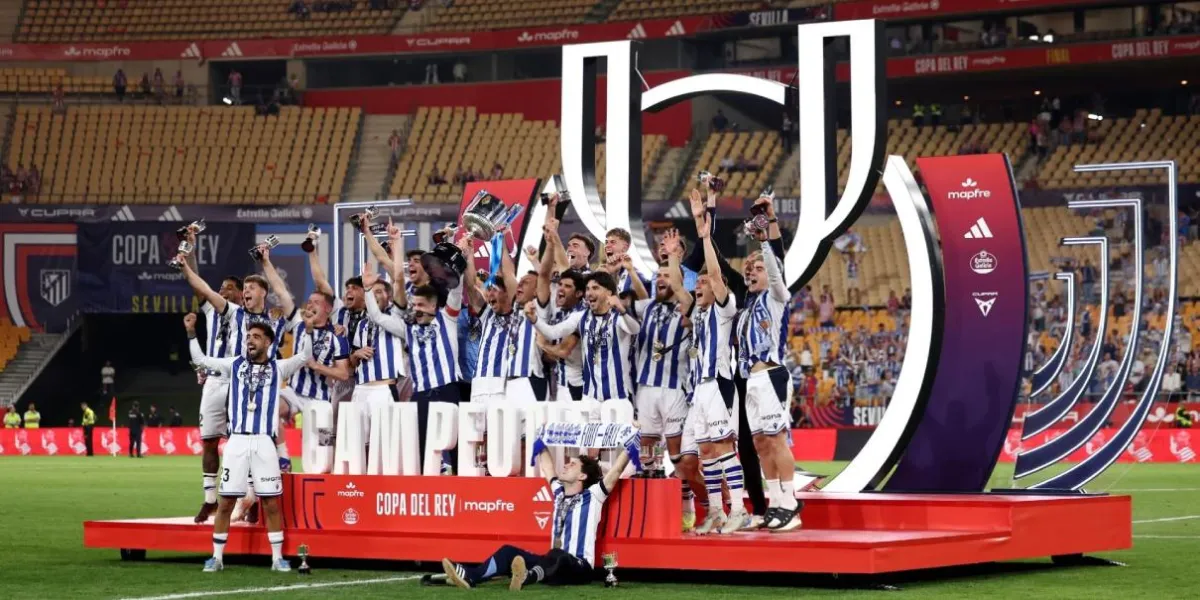 Atlético de Madrid cae en penales ante Real Sociedad en la final de la Copa del Rey