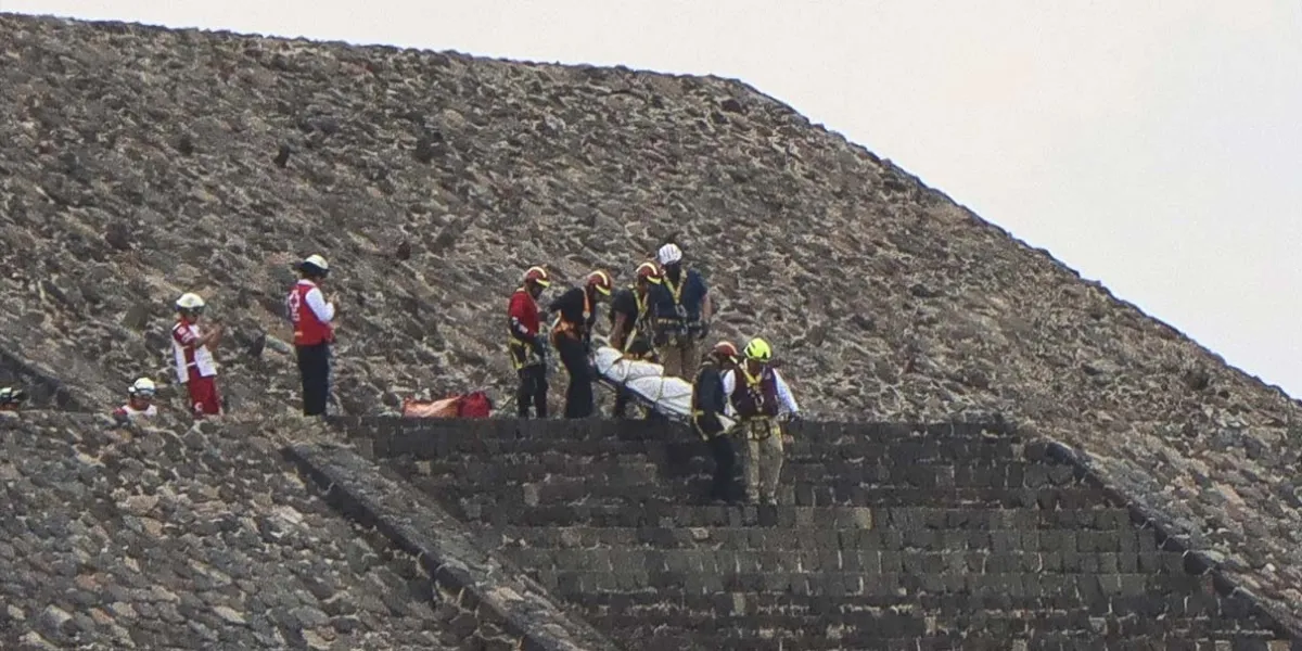 Sheinbaum condena ataque en Teotihuacán y ordena investigación a fondo