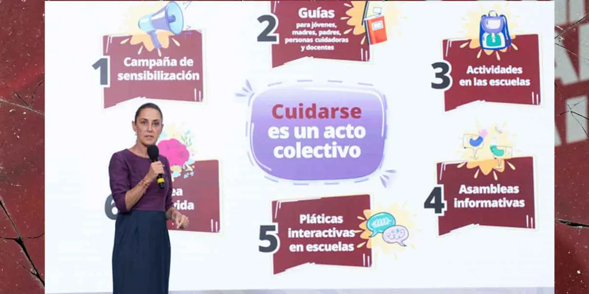  Sheinbaum confirma salida de Esthela Damián de la Consejería Jurídica