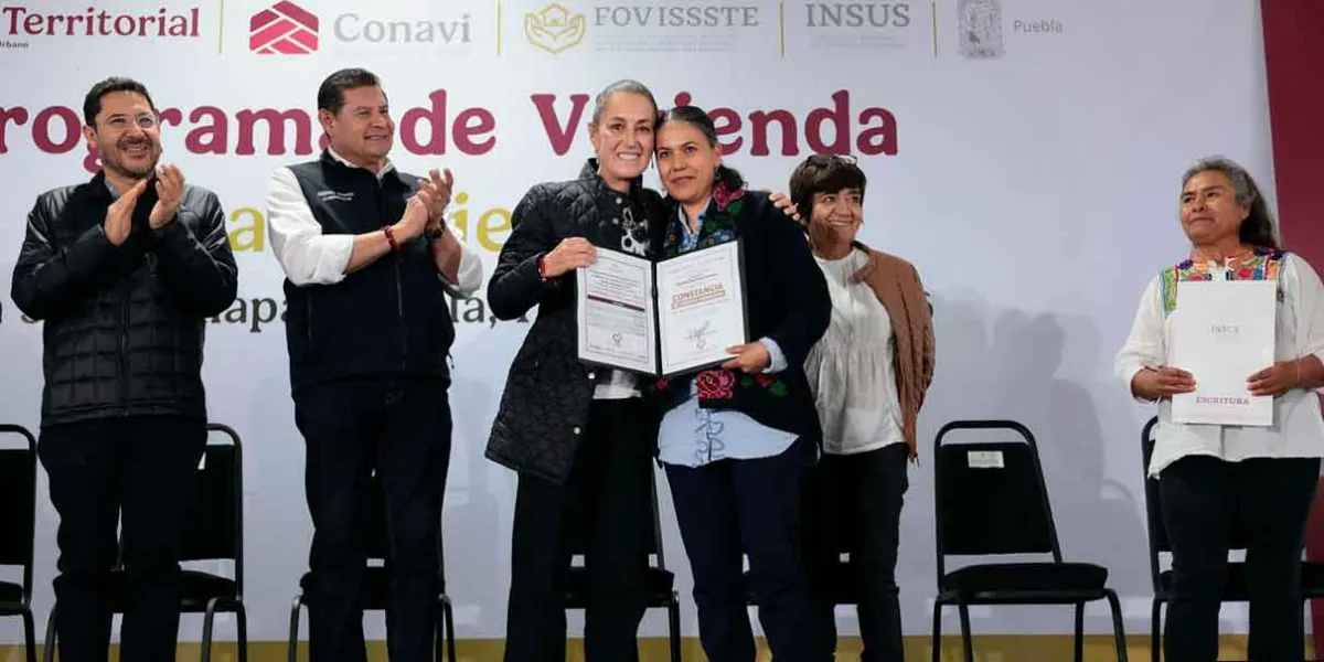 Claudia Sheinbaum impulsa vivienda, educación y empleo en gira por Morelos, Puebla y Tlaxcala