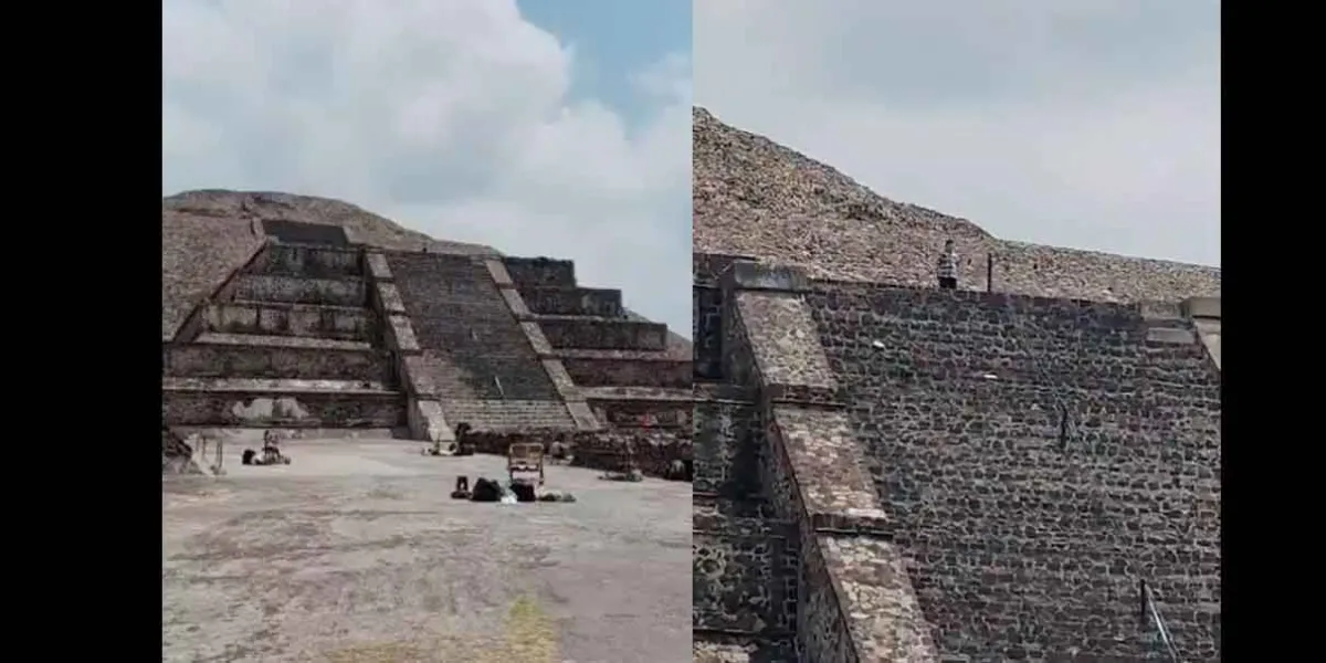 Sujeto dispara contra turistas en la Pirámide de la Luna. Hay un muerto