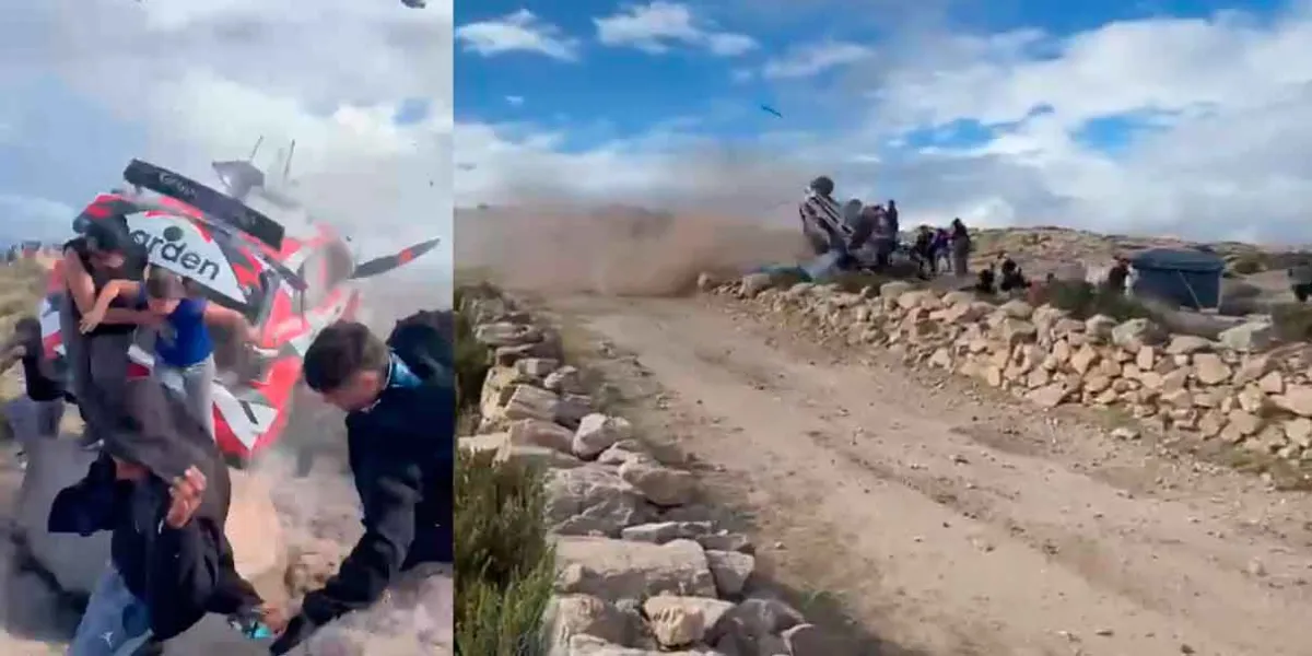 Tragedia en Rally Sudamericano: muere espectador tras accidente en Córdoba