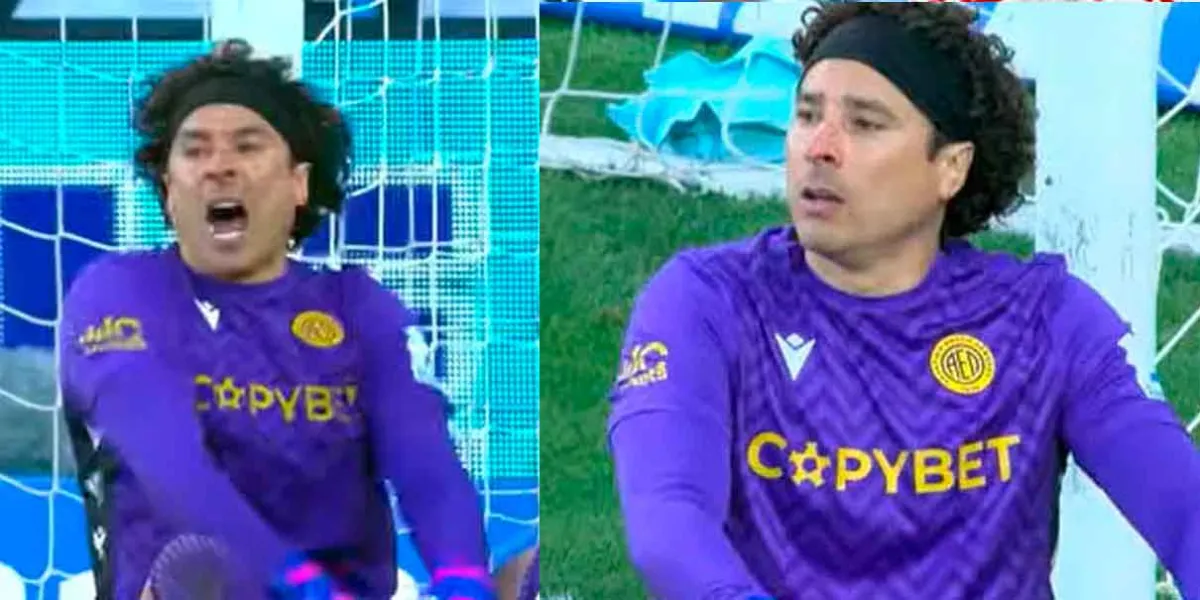 VIDEO. Tremendo oso de Ochoa. Sus errores costaron la eliminación de su equipo de la Copa Chipre
